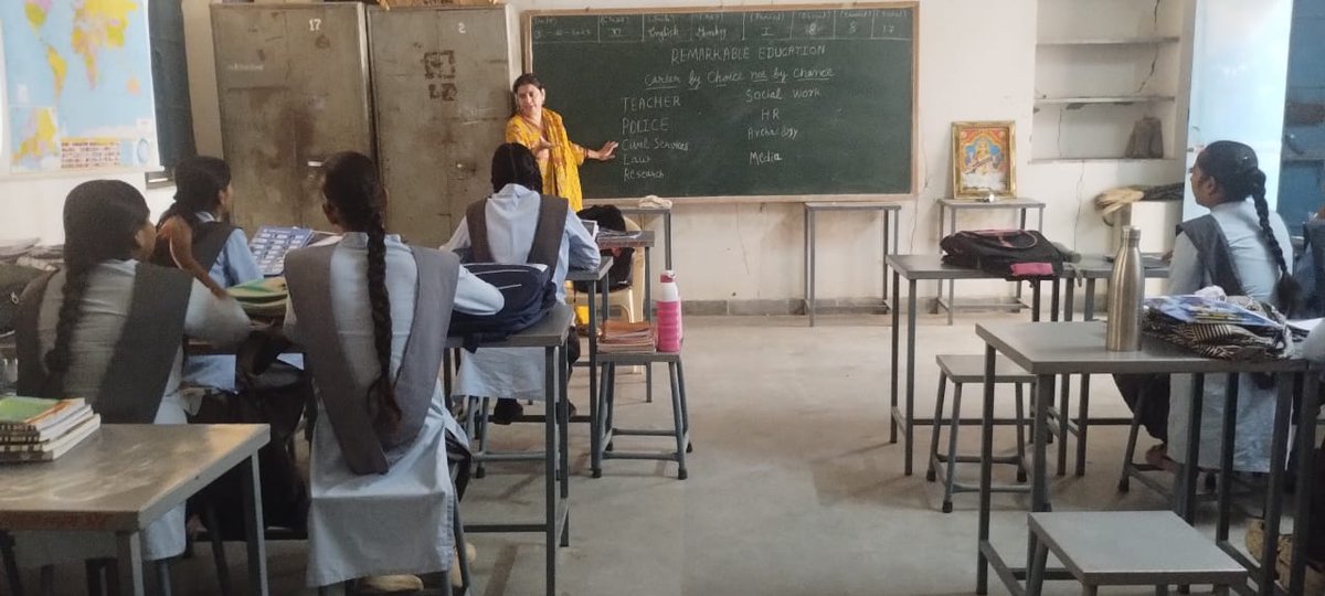 Remarkable2016's tweet image. Discovering strengths, defining futures!
Rajsamand students take a step toward success with Remarkable Education’s Skill Mapping Session.
#CareerGuidance #PsychometricAnalysis #StudentSuccess #YouthEmpowerment 
@narendramodi @Ra_THORe @kiransnm @KumariDiya @AshwiniVaishnaw