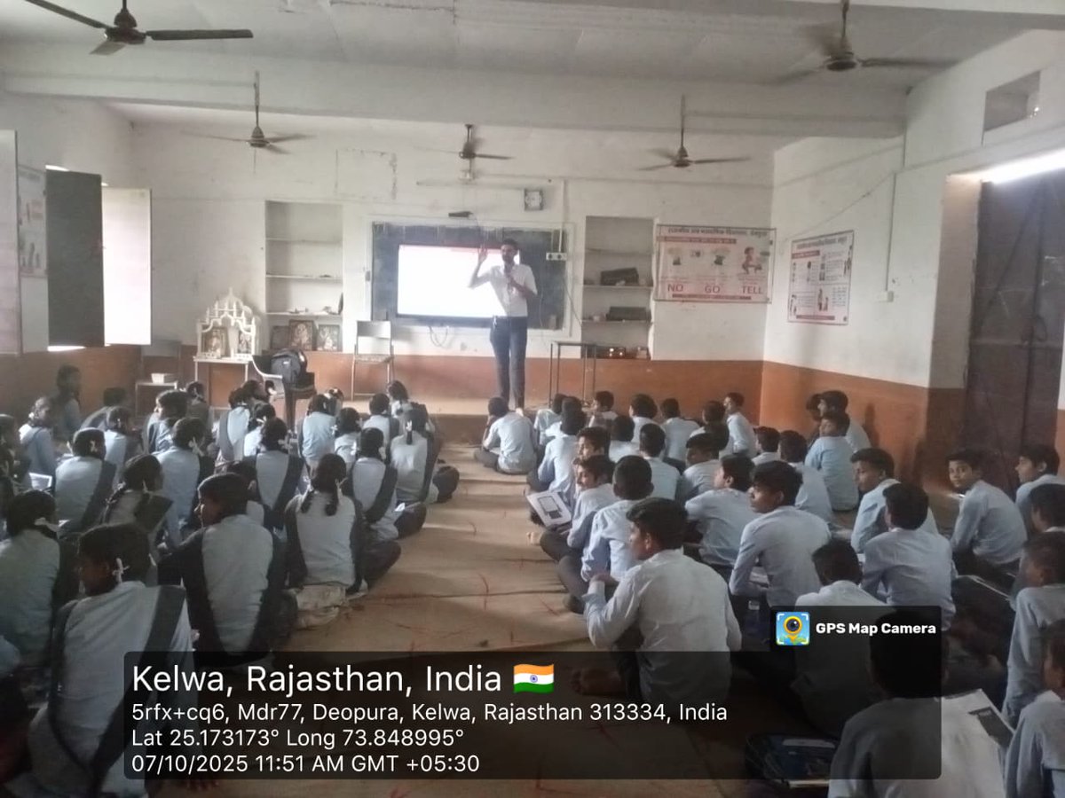 Remarkable2016's tweet image. Discovering strengths, defining futures!
Rajsamand students take a step toward success with Remarkable Education’s Skill Mapping Session.
#CareerGuidance #PsychometricAnalysis #StudentSuccess #YouthEmpowerment 
@narendramodi @Ra_THORe @kiransnm @KumariDiya @AshwiniVaishnaw