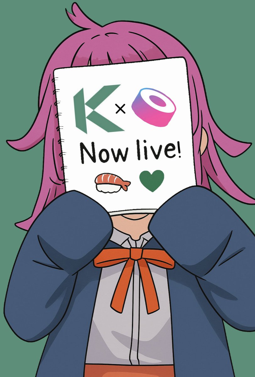 FYorandaa's tweet image. SushiSwap V2 AMM is now LIVE on @kadena_io 🍣
Zero fees, smooth trades, and LP rewards are rolling in thanks to Kadena’s unique PoW architecture 💚
This isn’t just an update, it’s a milestone for Kadena’s DeFi journey.
A huge step for real adoption in DeFi.
Real scalability,…