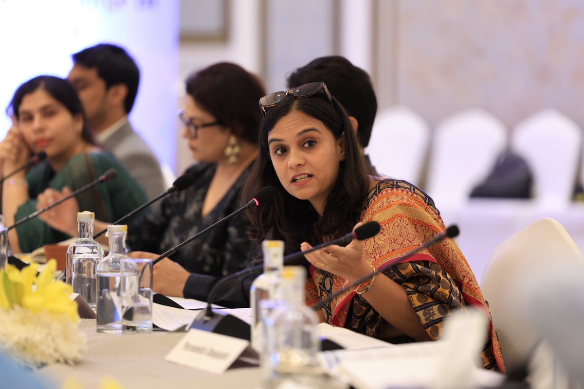 .<a href="/orfonline/">ORF</a> recently convened a high-level roundtable on 'Strengthening the Role of Fiscal Federalism for Climate Change in India' to explore how intergovernmental #fiscal transfers can serve as a powerful tool for advancing #climateaction and environmental stewardship in #India.