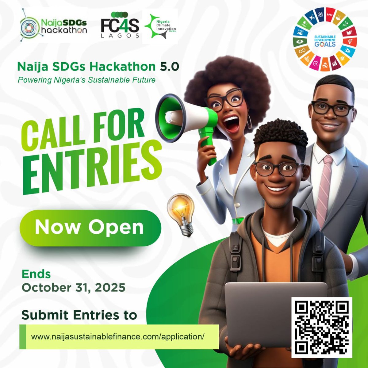 Financial Centre for Sustainability Lagos tweet media