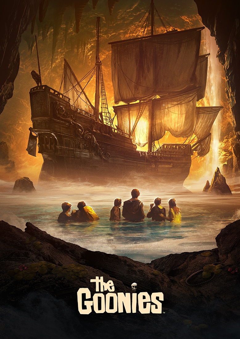 phase_runner's tweet image. The first two official The Goonies posters.
Just finished a third…👀