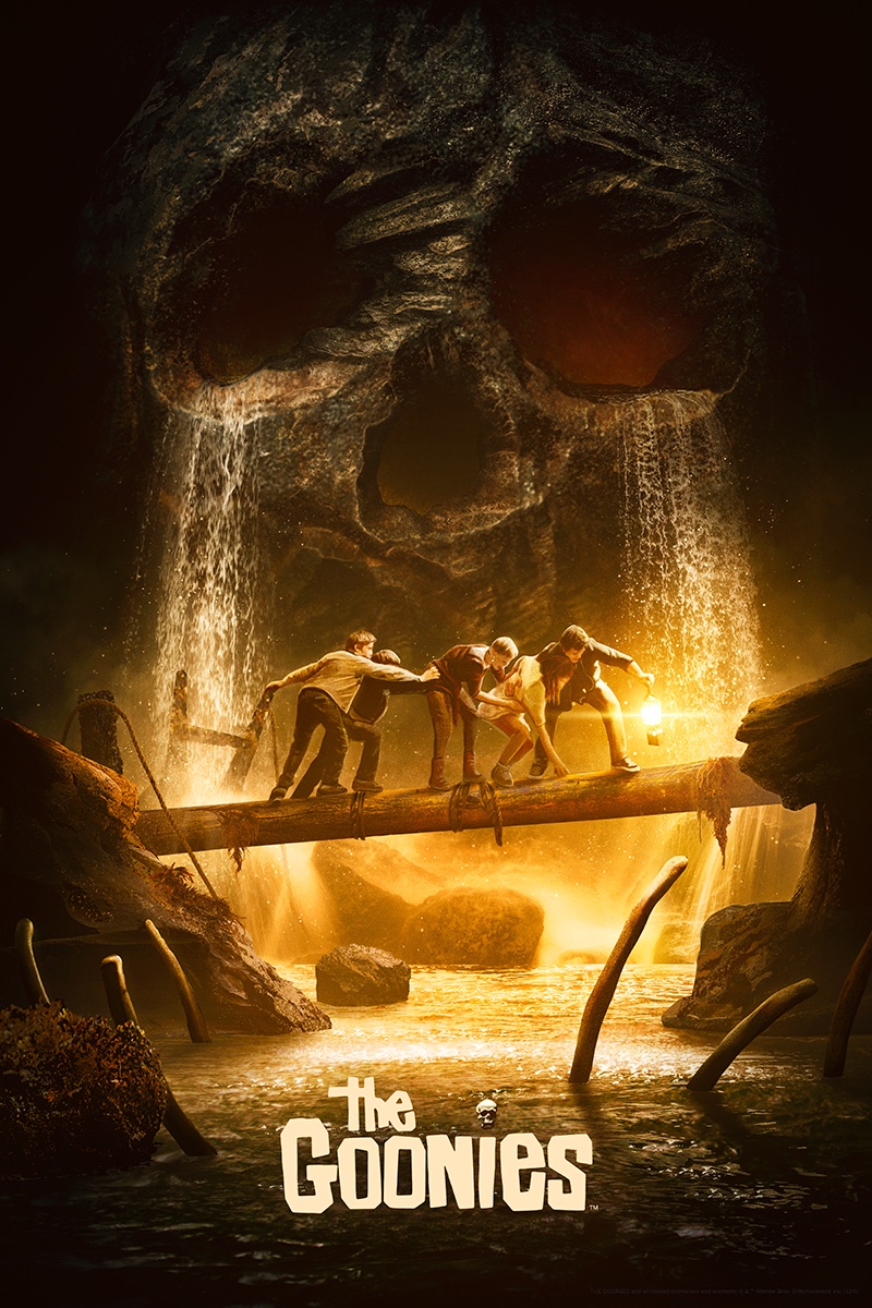 phase_runner's tweet image. The first two official The Goonies posters.
Just finished a third…👀