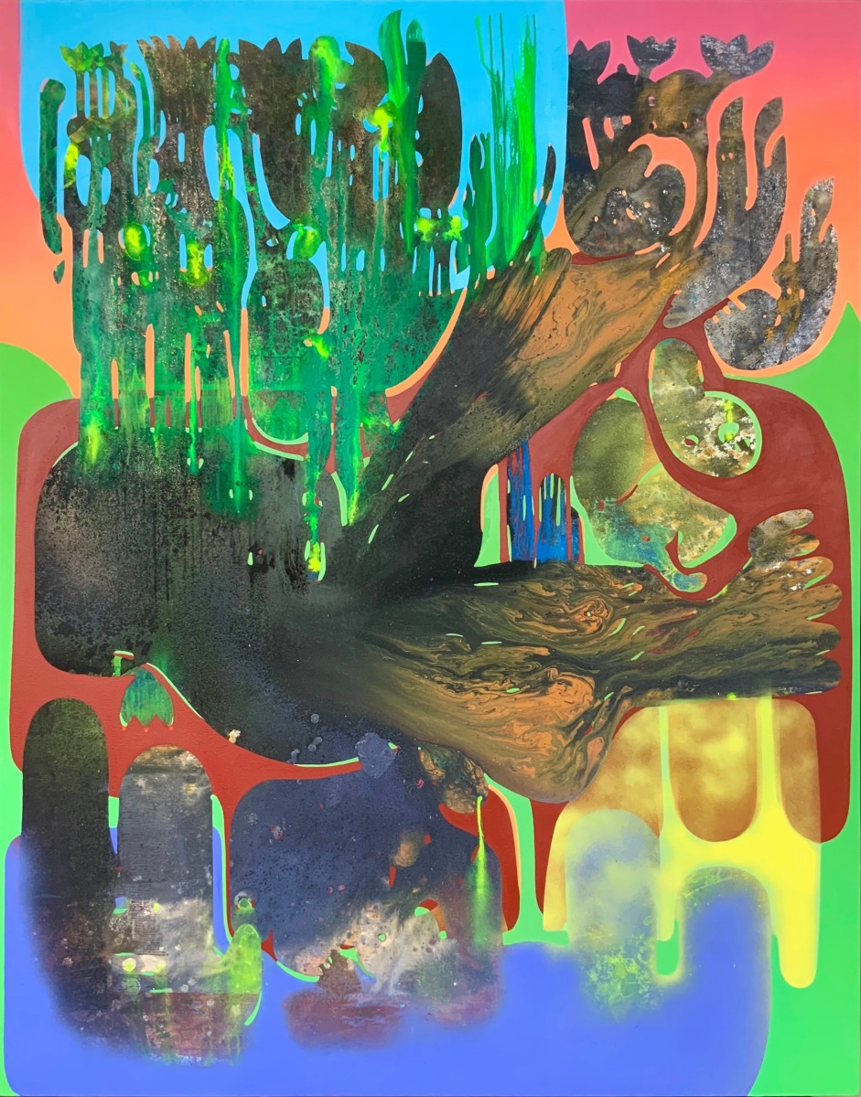 #OpeningSoon ‘Vian Sora: Outerworlds,’ a multi-venue mid-career survey of <a href="/viansora/">vian sora</a> at the <a href="/SpeedArtMuseum/">Speed Art Museum</a>, Kentucky, US, curated by James Glisson, Owen Duffy, and Tyler Blackwell.

📅10 Oct. 2025 - 7 Jan. 2026
📷Vian Sora, Hanging Garden, 2022.
🔗Link in our bio for more info