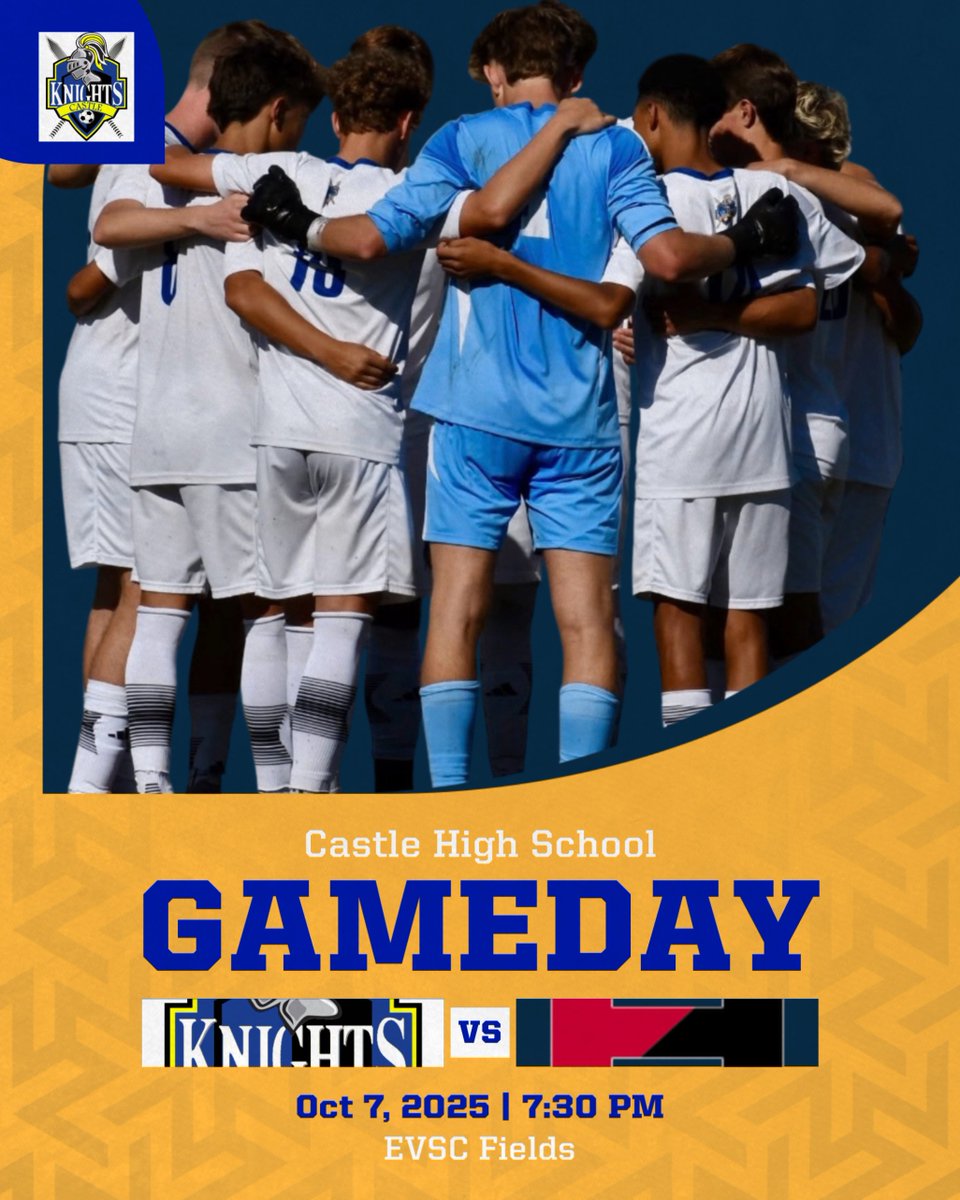 Castle Boys' Soccer tweet media