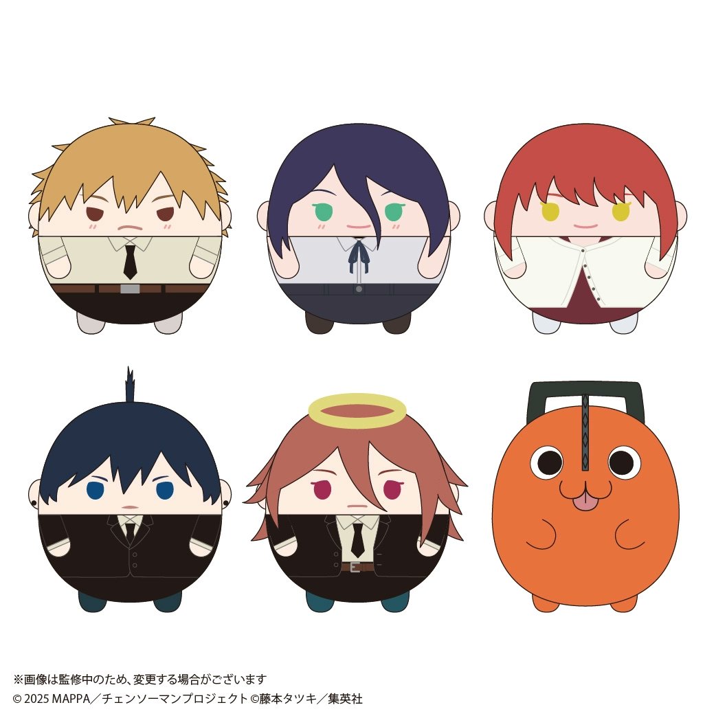 2026年1月発売予定

劇場版チェンソーマン ふわコロりん

▼METAL BOX、30％OFFで予約開始！
goods.liblo.jp/archives/29652…

#チェンソーマン