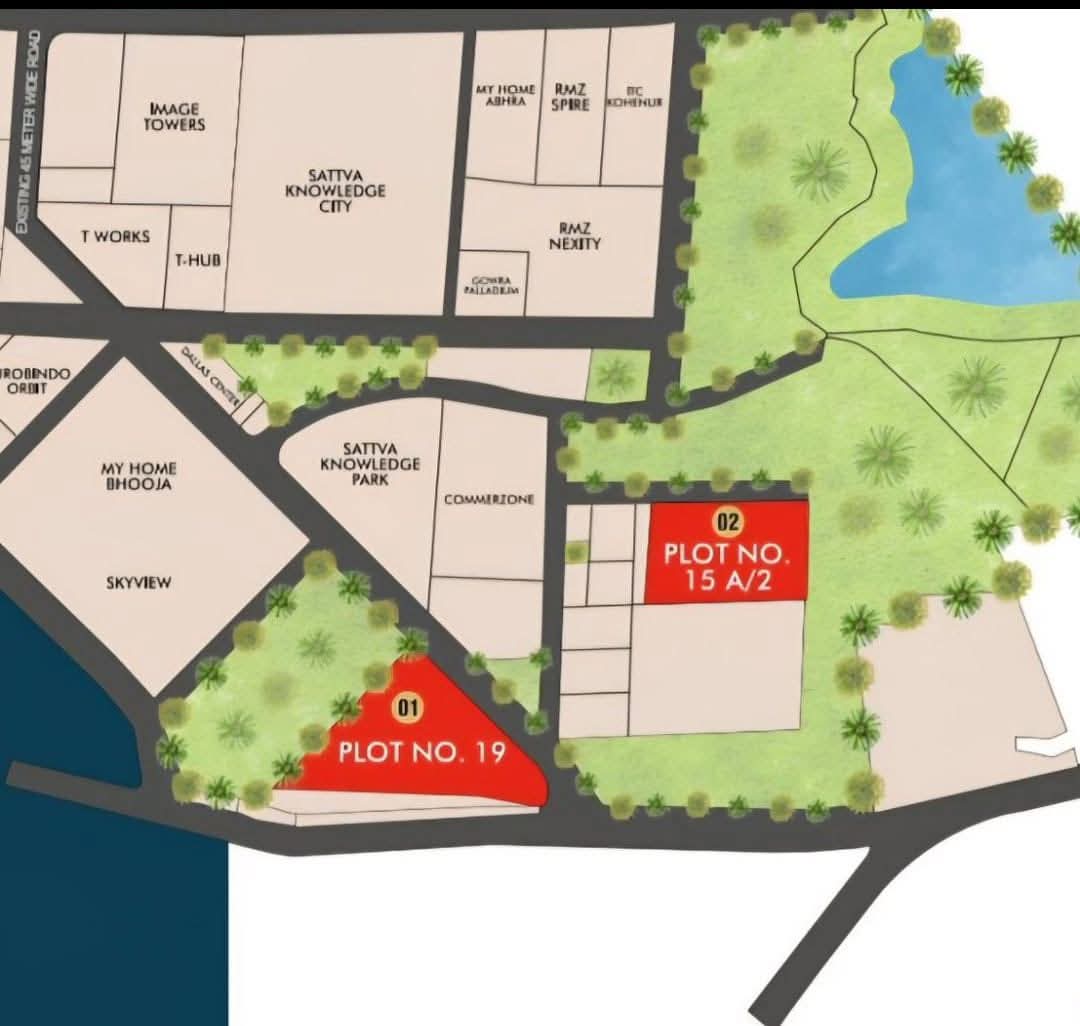 chaitanya_group's tweet image. 🏗️Hyderabad Knowledge City auction update  

➡️Plot 15A/2, 7.6 acres
Purchased by MSN Realty at ₹177 Cr/acre  

➡️Plot 19, 11 acres 
Purchased by Prestige Group at* ₹142 Cr/acre

#TGIIC #Action #Revanthreddy #knowledgecity #1acre177cr