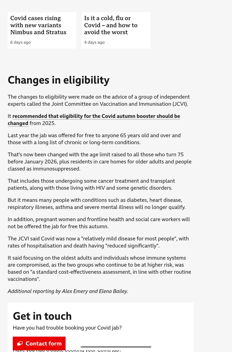 Looks as though I'll be paying privately despite living with two 89 yo, one with dementia. Shame on you #JCVI and those in Gov who rubber stamped this! 👎🏼