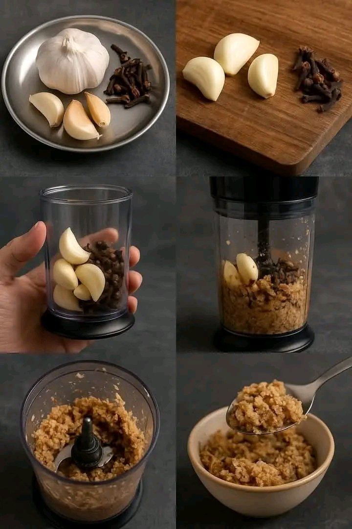 🧄🌿 Natural Support for Varicose Veins!
Mix garlic + cloves and consume regularly to help support leg circulation and vein health.
✅ Strengthens venous valves
✅ Reduces blood accumulation in veins
✅ Supports healthy circulation in legs
✅ May help prevent or reduce varicose