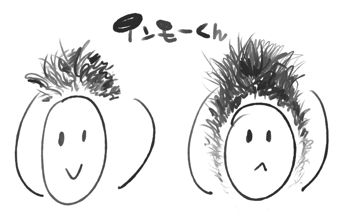 右のタイプの陰毛を描きたいけどめちゃくちゃ難しい…それと結構好き嫌い激しそうなんよね 