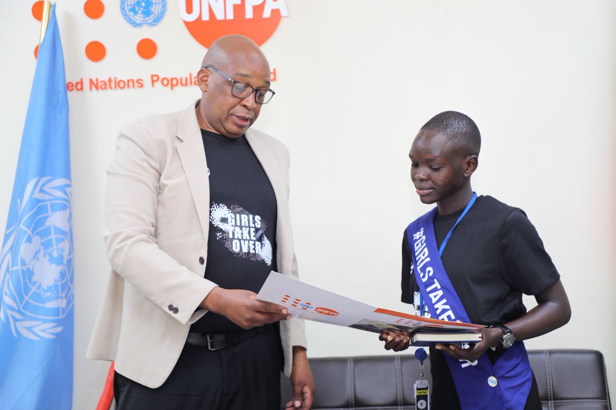 UNFPA South Sudan tweet media