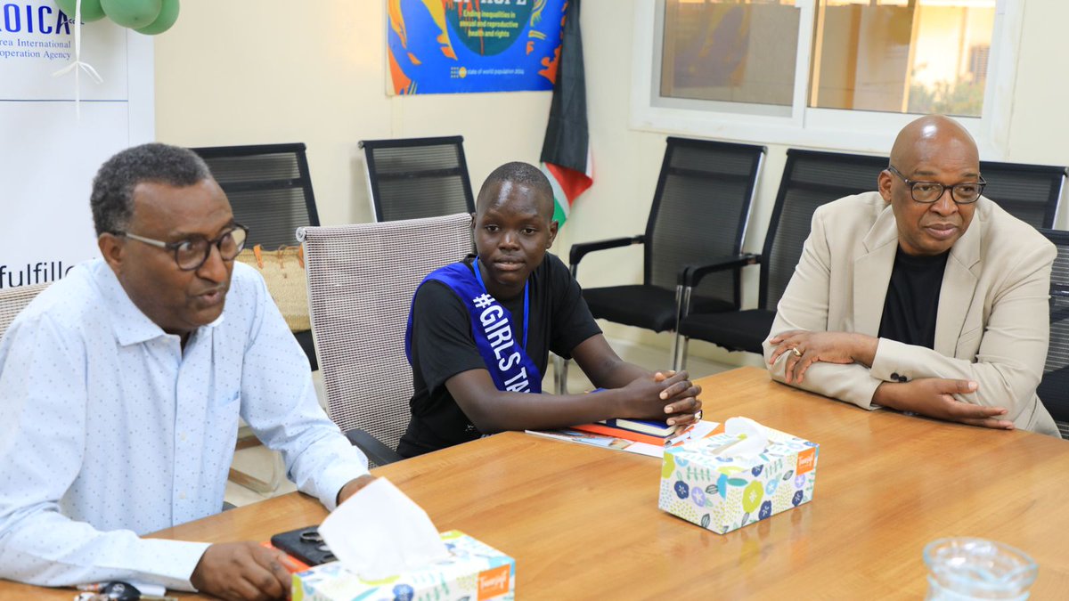 UNFPA South Sudan tweet media