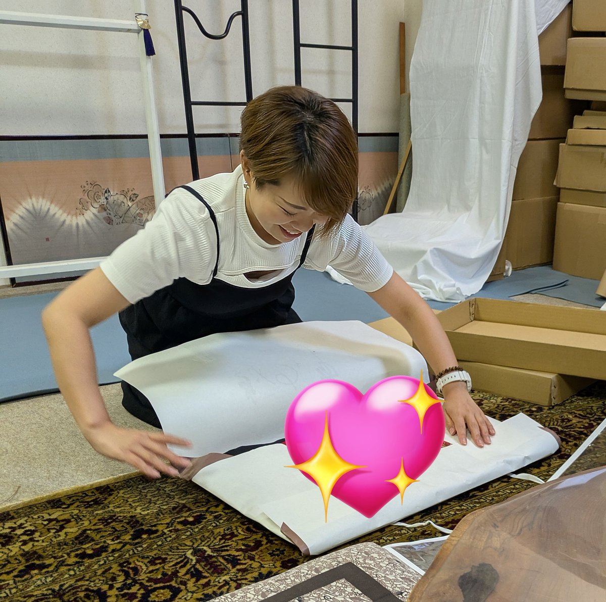 ケイちゃんの1日です🕺 本日は京都へ凄く優しい呉服屋さんの社長さん