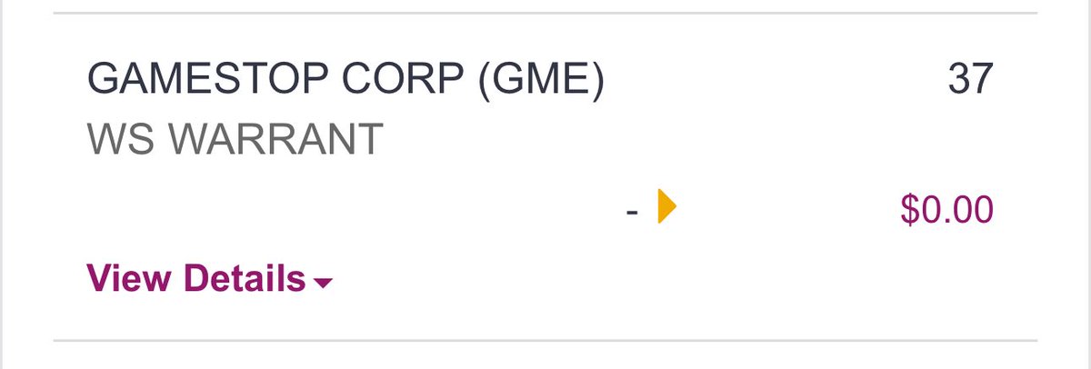 AROKNATION's tweet image. $GME warrants have been distributed! 🤘🏼 I’ll see you all on the moon!