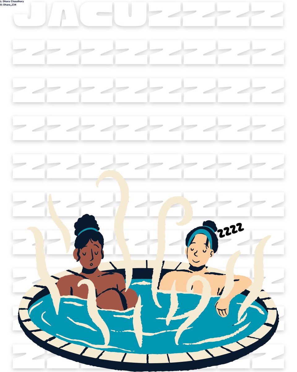 Dhara_234's tweet image. One Minute Brief of the Day: 
Create posters to advertise #Jacuzzis 🫧 🛁
@OneMinuteBriefs  @JacuzziOfficial