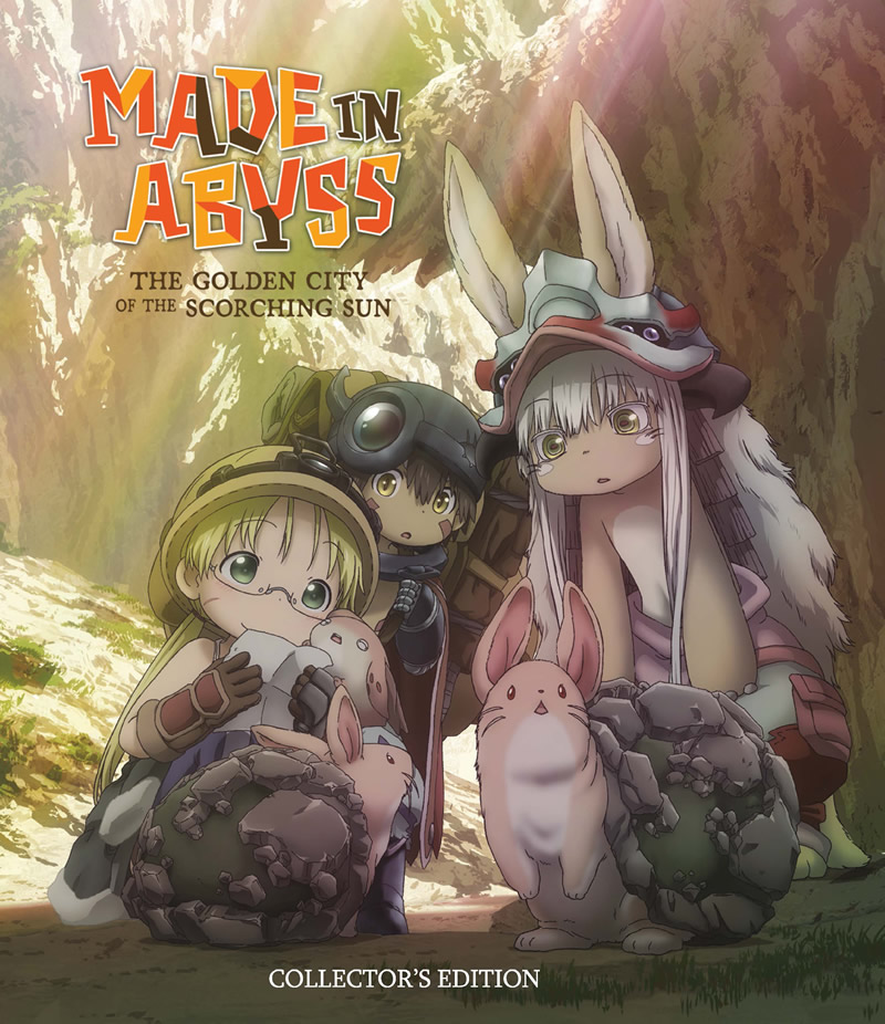 Now in stock and shipping for those who have ordered direct, expect our Collector's Edition of Made in Abyss: The Golden City of the Scorching Sun - Season 2 Blu-Ray to be arriving with you soon!

anime-on-line.com/Made-in-Abyss-…