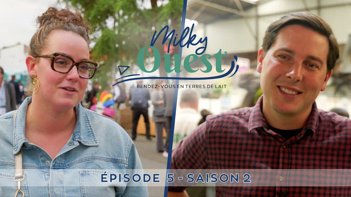 🎬 #MILKYOUEST – S2 ÉP.5 - Clap de fin au SPACE !
🐄Apolline prépare la robotisation de sa salle de traite
💡Luc fait le plein d’idées pour son projet bâtiment
Un bel aperçu de ce qui fait la force du #SPACE : des échanges, des projets et de l’inspiration youtu.be/qxA7gVBgQtw