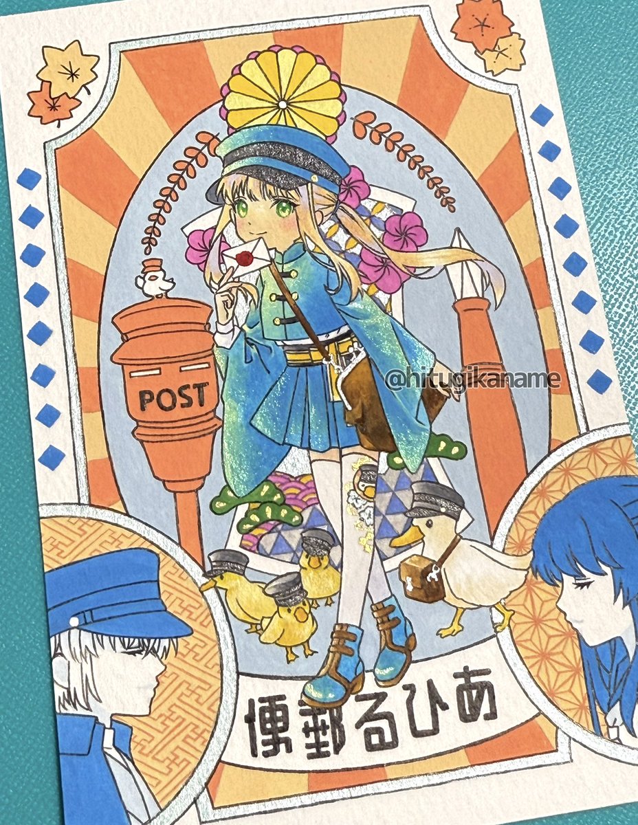 アクリル絵の具⁡