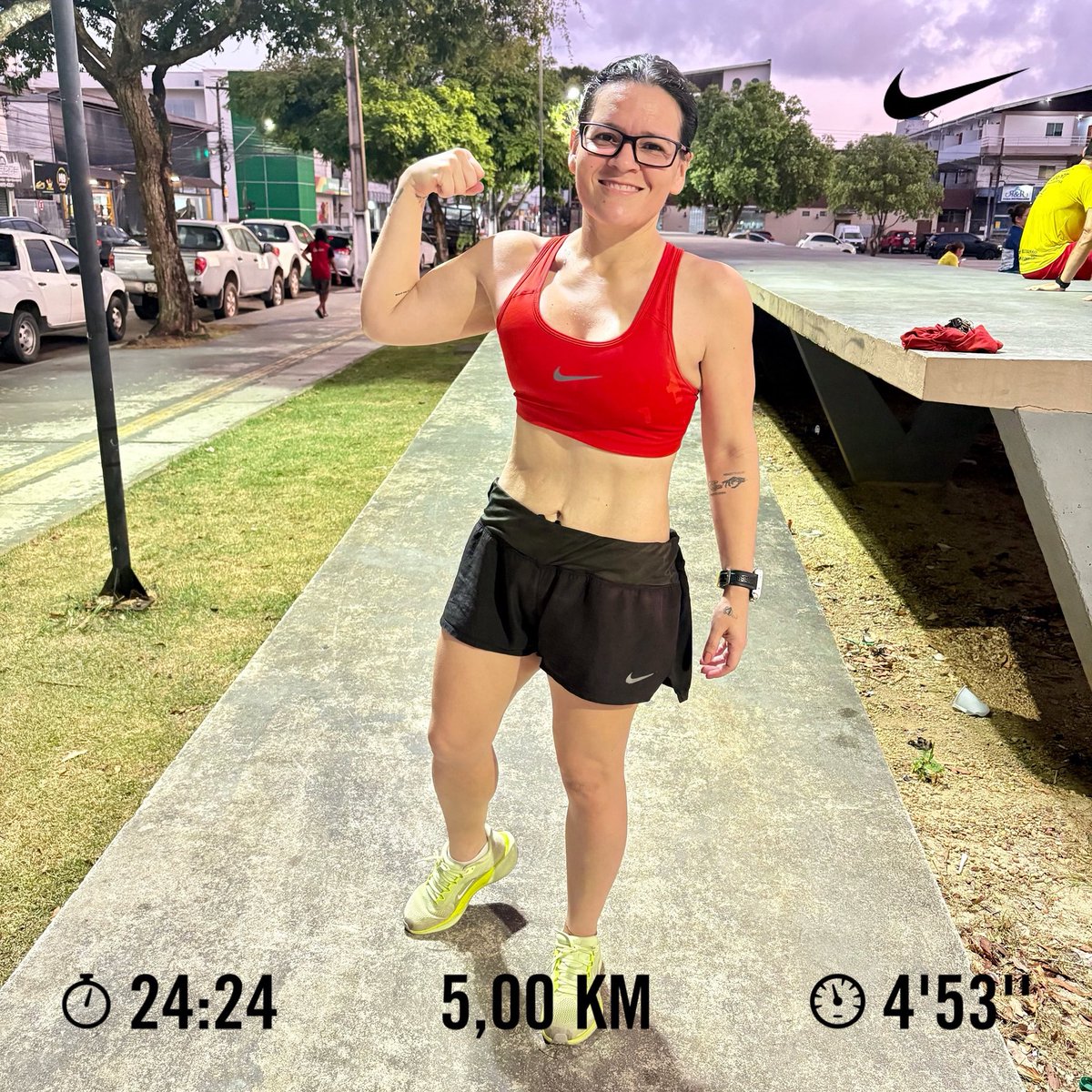 RaylanaKelly's tweet photo. Sobre a importância da corrida: A disciplina transforma. O corpo se adapta. A mente fortalece.. experimente! 🫡🧠🫀🏃🏻‍♀️✔️

#Runner #Running #NikeRunning #CorridaDeRua https://t.co/k9CyTE1II4
