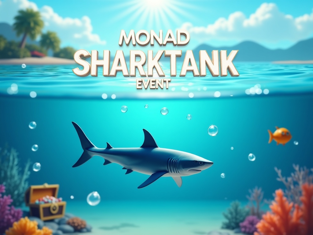 KBpirzado's tweet image. Hey don&apos;t Forget Sharktank event. Why?   

Shark Tank Event Full Guide:  SharkTank event is a discord based event this is held on every tuesday of a week on Monad Discord channal  under Monad Town Hall.   

Time: 2 PM UTC  (Pak Time: 7 PM in evening)

Winners = 25 every week…