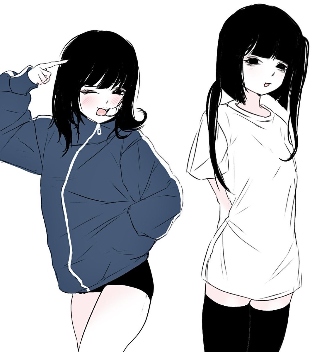 💙 #nyoka #kyona