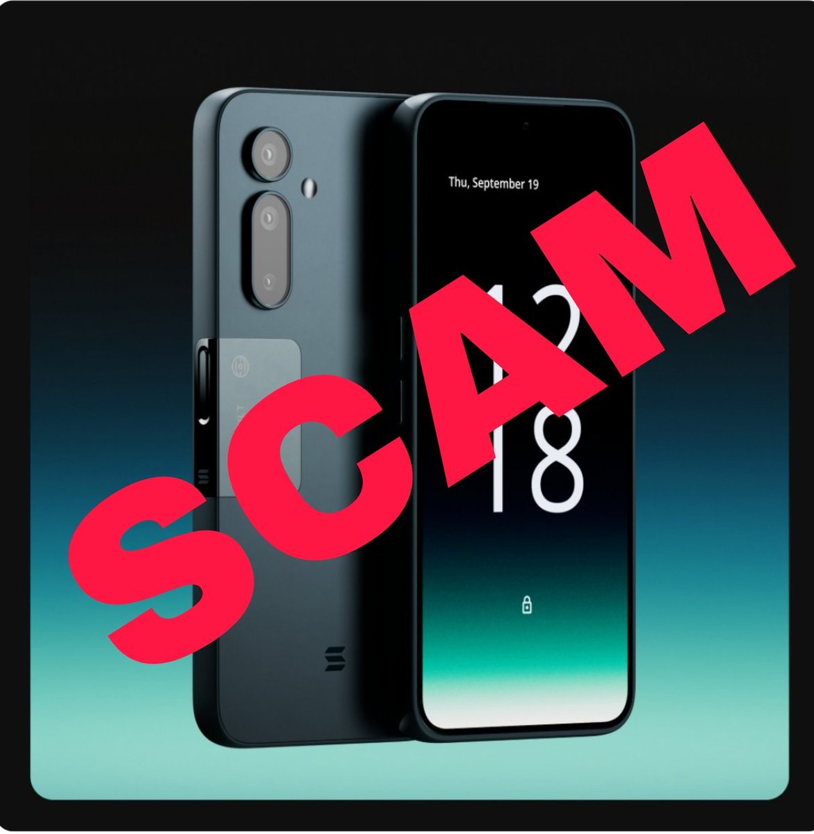 zerry0561's tweet photo. Today I will talk about @solanamobile and their scam scheme.

When the first Solana Phone was introduced, they promised a new era of crypto smartphones — Web3 in your pocket.
Everyone got hyped, and the marketing was huge.

But in reality, most users who bought it got nothing close to what was promised.
The Web3 experience was buggy, and the phone was overpriced compared to its actual value.

They used hype to sell overpriced phones, and when things didn’t go well, they quietly moved on.

Then came SOLANA MOBILE 2 — another scam idea with a new name but the same old story.

In January 2024, @solanamobile announced their second phone, Solana Mobile 2 or as they called it SEEKER.

Once again, they hyped it as the next Web3 evolution.

They opened preorders and collected massive funds ( $67.5+ ) million from the community.

They priced the phone at $450–$500, even though no one knew the actual specifications.

They also confirmed that shipping would start in 2025.
The community waited patiently, I waited patiently.

Finally, in May 2025, they revealed the specs and details about Seeker, and it was literally a big slap in the community’s face.

The Seeker’s specifications were terrible.
I paid $500 for a phone that has specs worth maybe $200–$250 at best.

Still, people believed they would start shipping the phones, even after completely messing up the specs.

They said official worldwide shipping would begin on August 4.

( Note : There was only 150k Mobiles was to supposed to ship .  )

And they also told that they are sending tens of thousands phono to different countries.

But many countries haven’t received anything — especially Asian countries.
It’s already been two months, and still no updates.

I’m from India, and my shipment hasn’t even been dispatched yet.
When you ask questions, they have no answers.

They raised $60M+, yet they can’t hire a decent delivery partner.

Honestly, they are a joke , selling overpriced “crypto phones” with fake promises.

In the end, I would say it is a scam in slow motion.

Just remember once they are done with this sh*t show, they’ll come up with another scam scheme.

I am not buying this sh.t again .
@solanamobile
@toly
@rajgokal
@Matty_Solana
@m_it