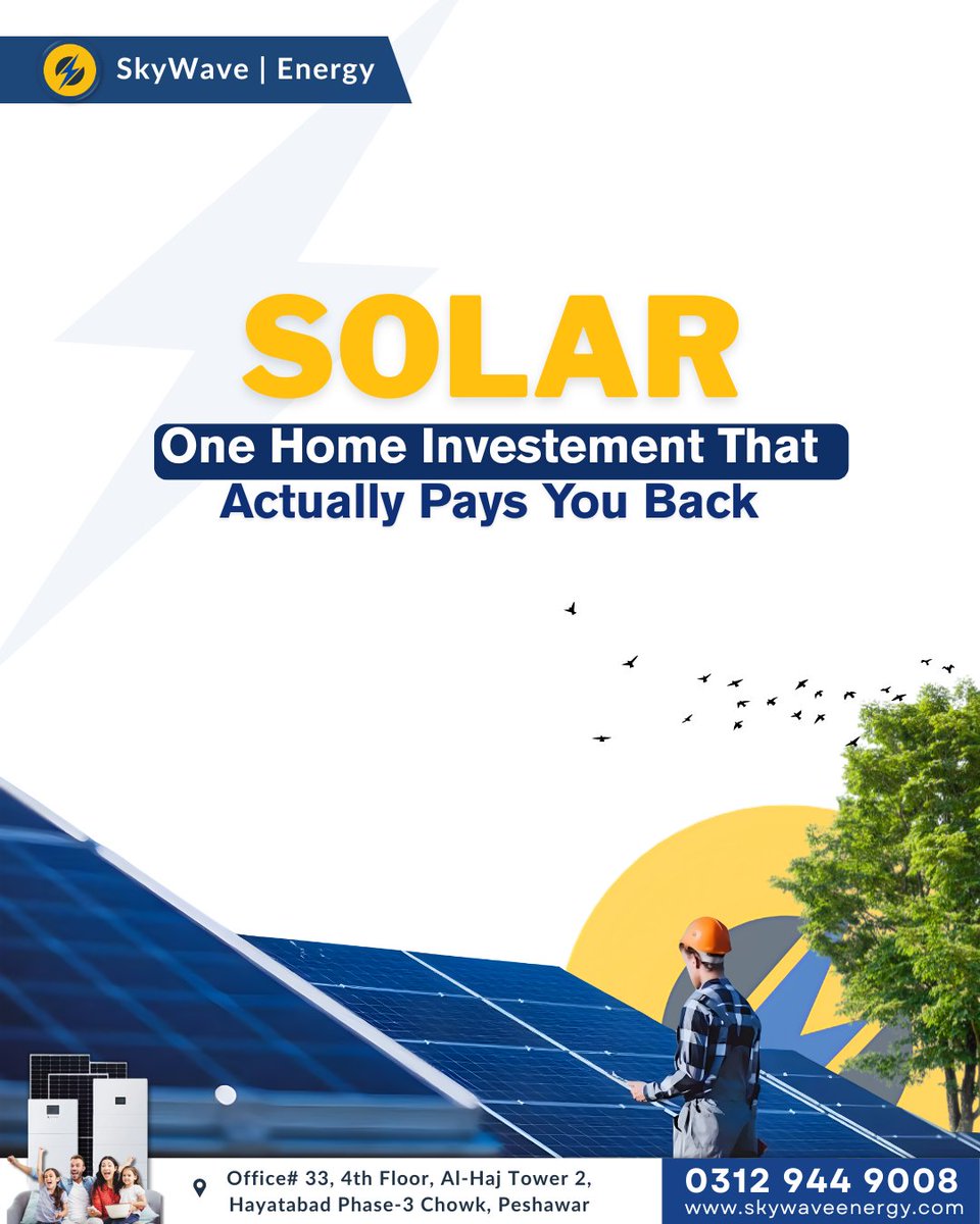 Skywave_energy's tweet image. 𝐎𝐧𝐞 𝐇𝐨𝐦𝐞 𝐈𝐧𝐯𝐞𝐬𝐭𝐞𝐦𝐞𝐧𝐭 𝐓𝐡𝐚𝐭 𝐀𝐜𝐭𝐮𝐚𝐥𝐥𝐲 𝐏𝐚𝐲𝐬 𝐘𝐨𝐮 𝐁𝐚𝐜𝐤!

𝐒𝐨𝐥𝐚𝐫 𝐖𝐢𝐬𝐝𝐨𝐦 𝐟𝐨𝐫 𝐄𝐧𝐝𝐥𝐞𝐬𝐬 𝐅𝐫𝐞𝐞𝐝𝐨𝐦
𝐔𝐀𝐍 : 𝟎𝟑𝟏𝟐 𝟗𝟒𝟒 𝟗𝟎𝟎𝟖
#SkywaveEnergy #SolarLifestyle #SolarGeneration #GoSolar #CleanEnergy #PeaceOfMind