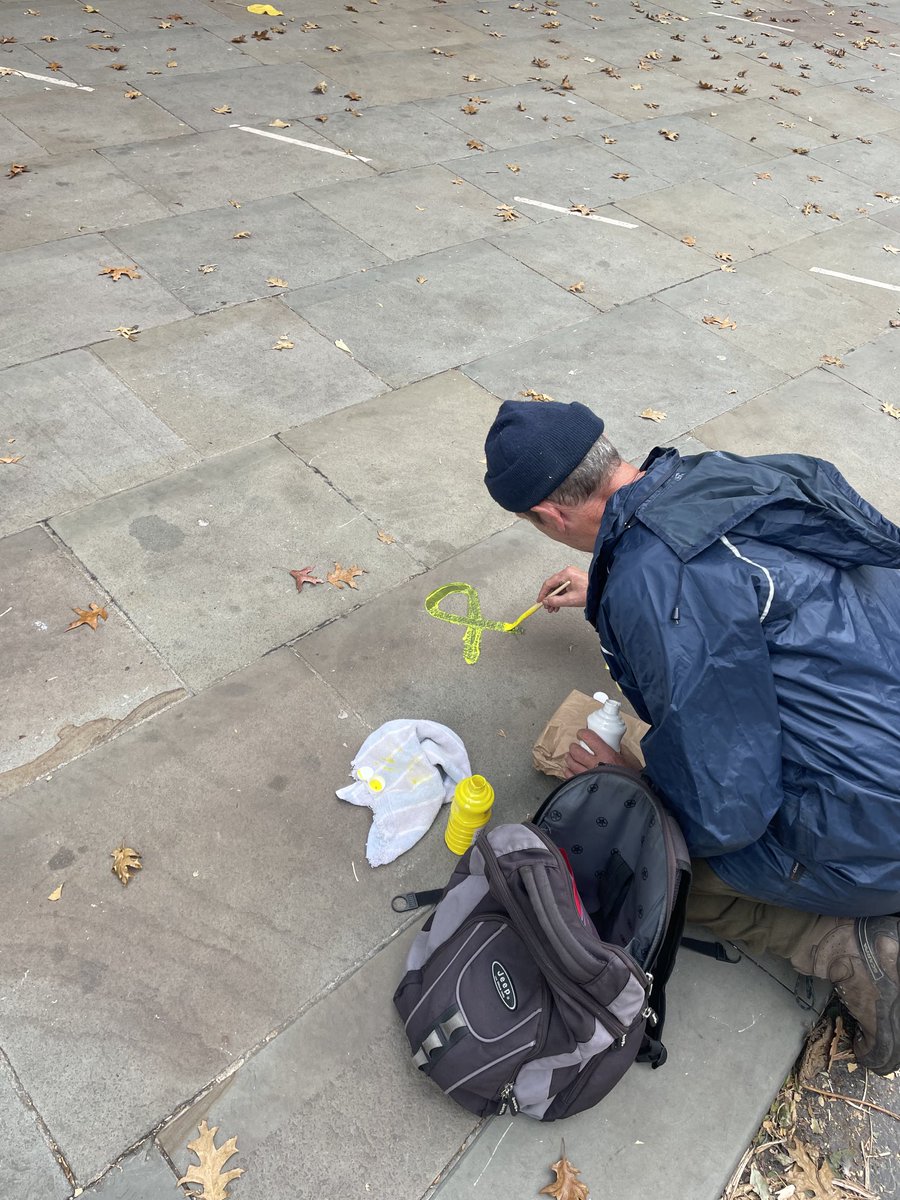 Our prayers and solidarity today in Manchester remembering the horrific attack 2 years ago and for the release of hostages and for peace 🙏