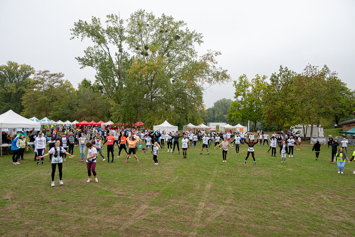 ❗️La Virade de Cergy-Pontoise, c’est devenu un rendez-vous incontournable de la rentrée 🏃‍♂️
Pour cette 8ᵉ édition, des centaines de coureurs mobilisés contre la mucoviscidose 💪
Un bel élan de solidarité soutenu par le @valdoise_fr &amp; de nombreuses entreprises locales 🙌