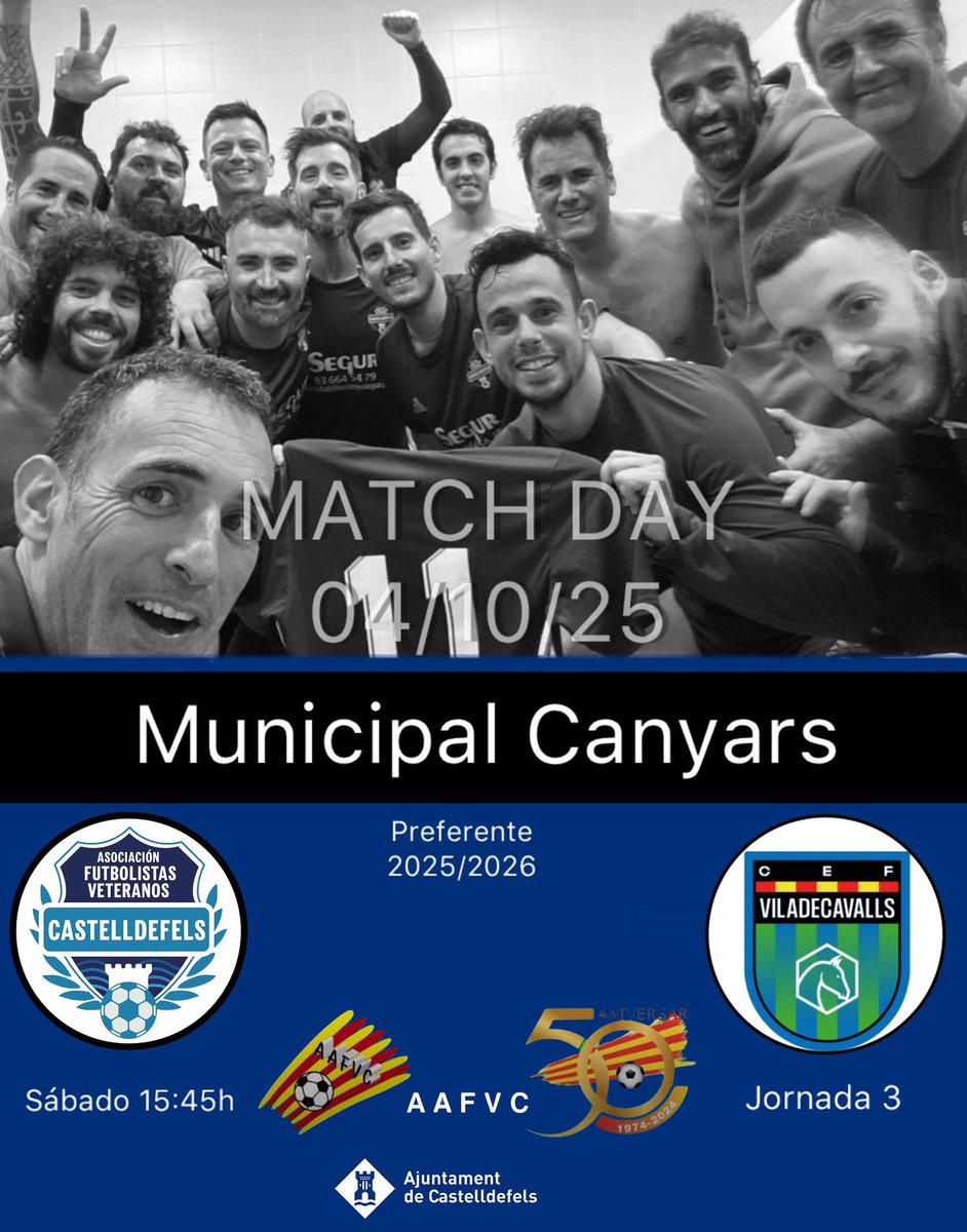 afvcastelldefels (@afvcasteldefels) on Twitter photo 