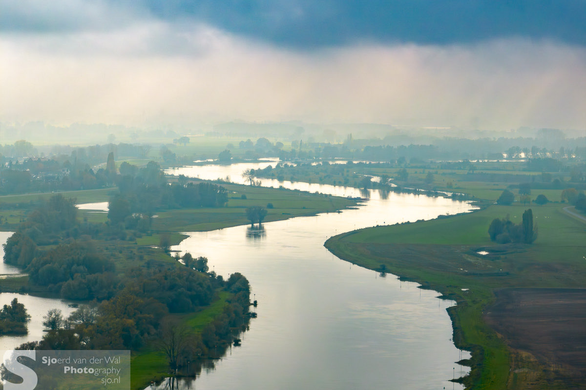De IJssel tussen Wijhe en Zwolle.
#IJssel