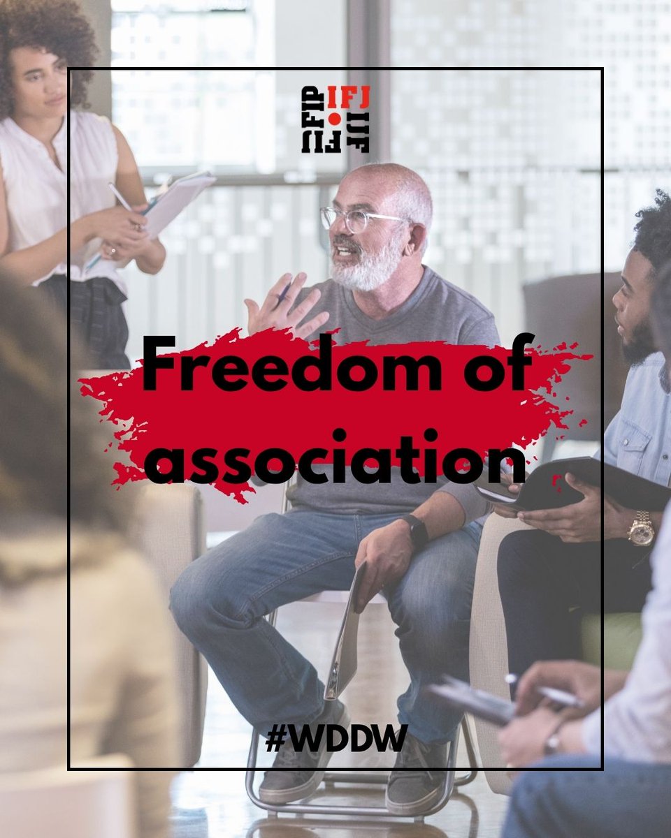 IFJGlobal's tweet image. 📢 On World Day For Decent Work we demand…

💰 Fair wages
🦺 Safety at work
👀 End of surveillance
🤝 Freedom of association
📰 Press freedom

#WorldDayForDecentWork #WDDW