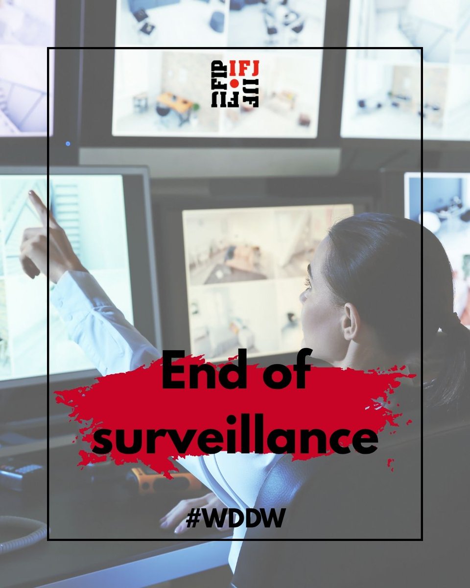 IFJGlobal's tweet image. 📢 On World Day For Decent Work we demand…

💰 Fair wages
🦺 Safety at work
👀 End of surveillance
🤝 Freedom of association
📰 Press freedom

#WorldDayForDecentWork #WDDW