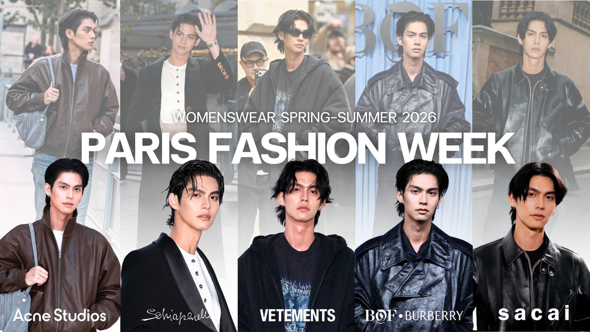 ::: BRIGHT'S LOOKS AT PARIS FASHION WEEK :::

🔹️Acne Studios : #AcneStudiosSS2026xBRIGHT
🔹️Schiaparelli : #SchiaparellixBRIGHT
🔹️VETEMENTS : #VETEMENTSxBRIGHT
🔹️BoF 2025 : #BoF2025xBRIGHT
🔹️Sacai : #SACAIxBRIGHT
🔹️(Private) Zara's 50th Anniversary 
🔹️(Private) The