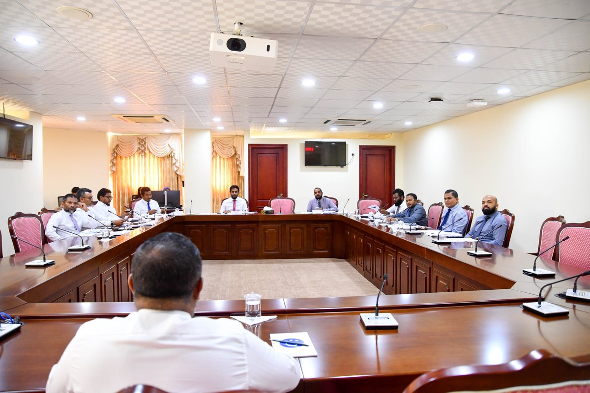 ޓެކްސް އެޕީލް ޓްރައިބިއުނަލްއަށް 2 މެންބަރަކު އައްޔަނުކުރުމަށް ރައީސުލްޖުމްހޫރިއްޔާ ނަން ފޮނުވާފައިވާ ފަރާތްތަކާ ރައްޔިތުންގެ މަޖިލީހުގެ ޖުޑީޝިއަރީ ކޮމިޓީއިން އިންޓަވިއު ކުރުން