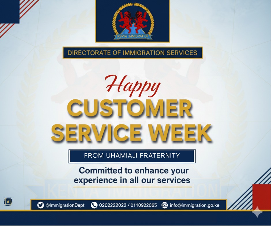 Immigration Services | Kenya tweet media