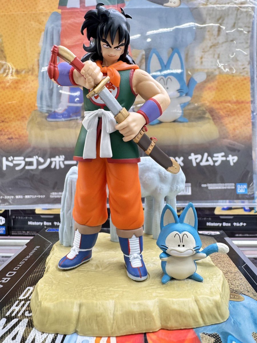 ドラゴンボール山勝 ヤムチャ 万代十勝音更店 アミューズ on X: 