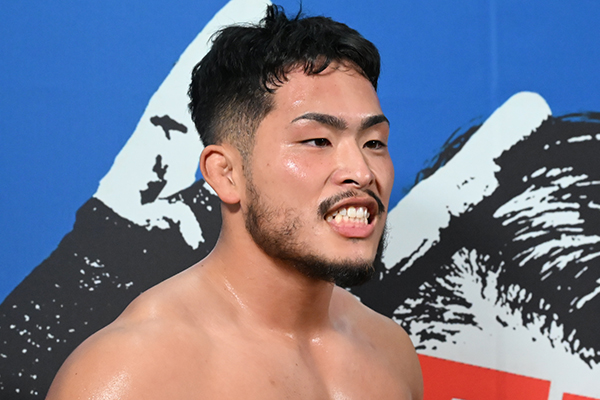 永井「今日は絡めなかったけど、新日本の若手、誰も絡みたがらないなら