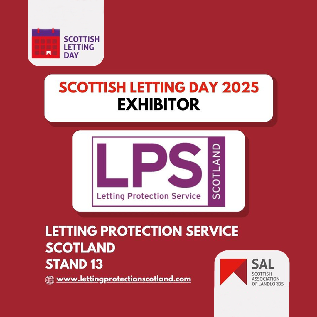Only two weeks to go until Scottish Letting Day! If you’re attending on 21 October, come say hello at Stand 13 and find out how we make deposit protection fast, free and secure for landlords and letting agents across Scotland. spr.ly/6017ATbr3

#ScottishLettingDay #DPS