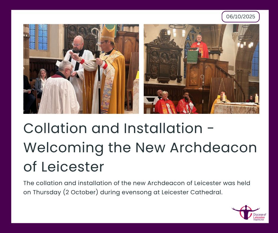 Diocese of Leicester tweet media
