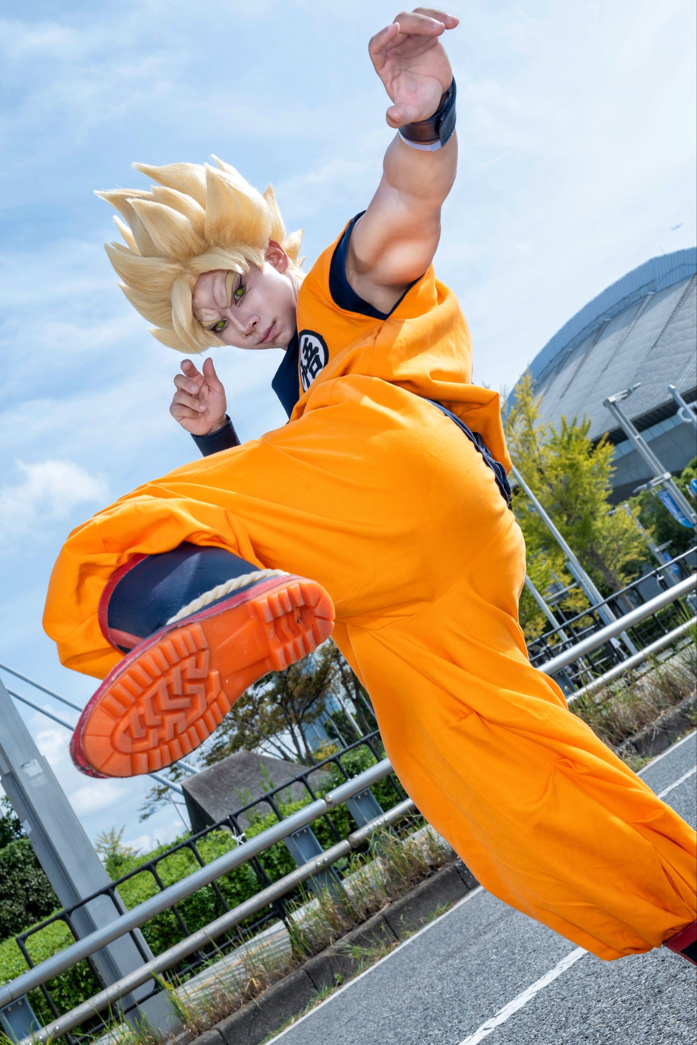 XーLARGE×DRAGON BALL ツナギ　イエロー　オーバーオール 佐倉あんこ on X: 