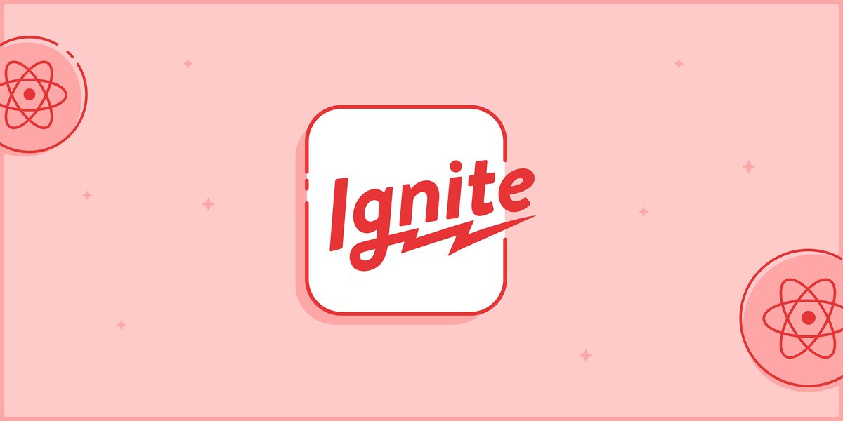 hatchvenom's tweet image. Trying out #ignite from @infinite_red! Has anyone used it on a long-term project? Thoughts? #reactnative #mobile