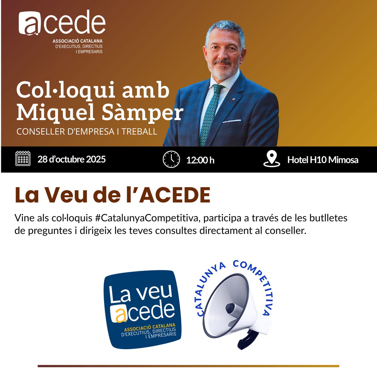 ACEDE Catalunya tweet media