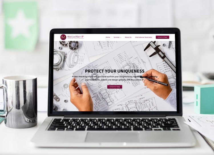 ExSite's tweet image. We’re excited to launch the new website for MacLachlan IP! exSite created a modern, responsive intellectual property firm website design showcasing patents, trademarks, designs &amp;amp; IP strategy. Check it out: bit.ly/3KEh5zB 
Need a results-driven website? Call us today!