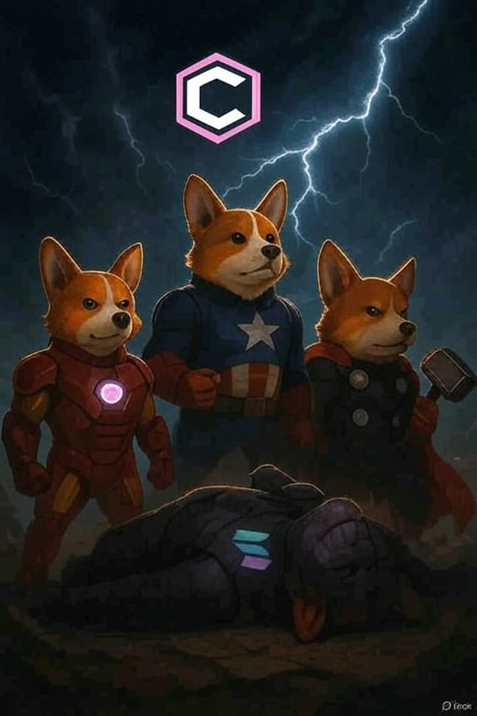 GomezSdcc's tweet image. When the chains unite, legends rise. 🔥🐾
Polygon. Cronos. Base.
Together, we build not bark.
#CorgiStudios #Web3 #Cronos #Polygon #Base”