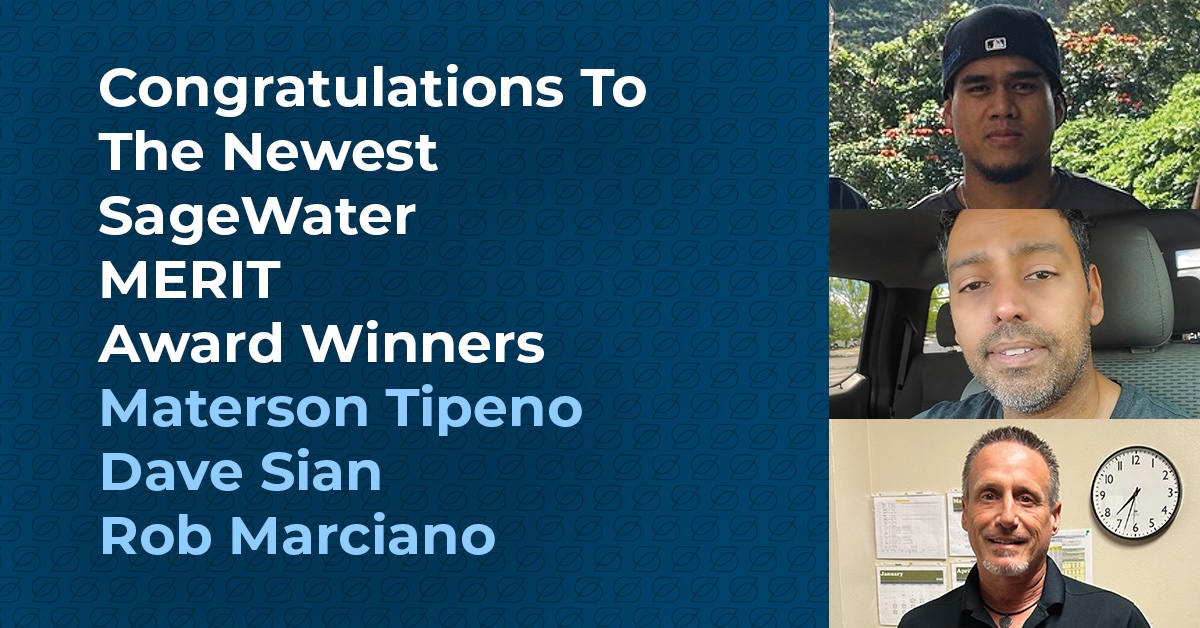 Announcing our latest MERIT Award winners! 🎉 The MERIT Award honors team members who exemplify our values: Motivation, Empathy, Results, Integrity, and Thoughtfulness.

Congratulations to
🏆 Materson Tipeno 
🏆 Dave Sian
🏆 Rob Marciano
for this well-deserved recognition!
