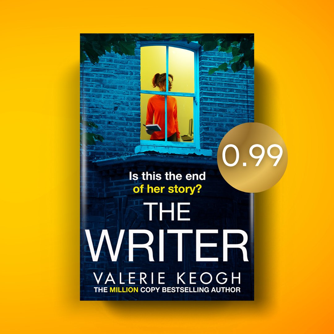BoldwoodBooks's tweet image. ⭐ 0.99 DEAL ⭐

As the letters grow darker, Cara becomes convinced that someone is watching her, waiting for their moment to strike 👀

Get your copy of #TheWriter by @ValerieKeogh1 for 0.99 today! mybook.to/TheWriterSocial