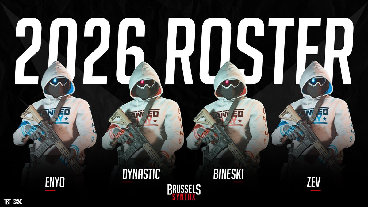 TeamSyntaxOffi's tweet image. 