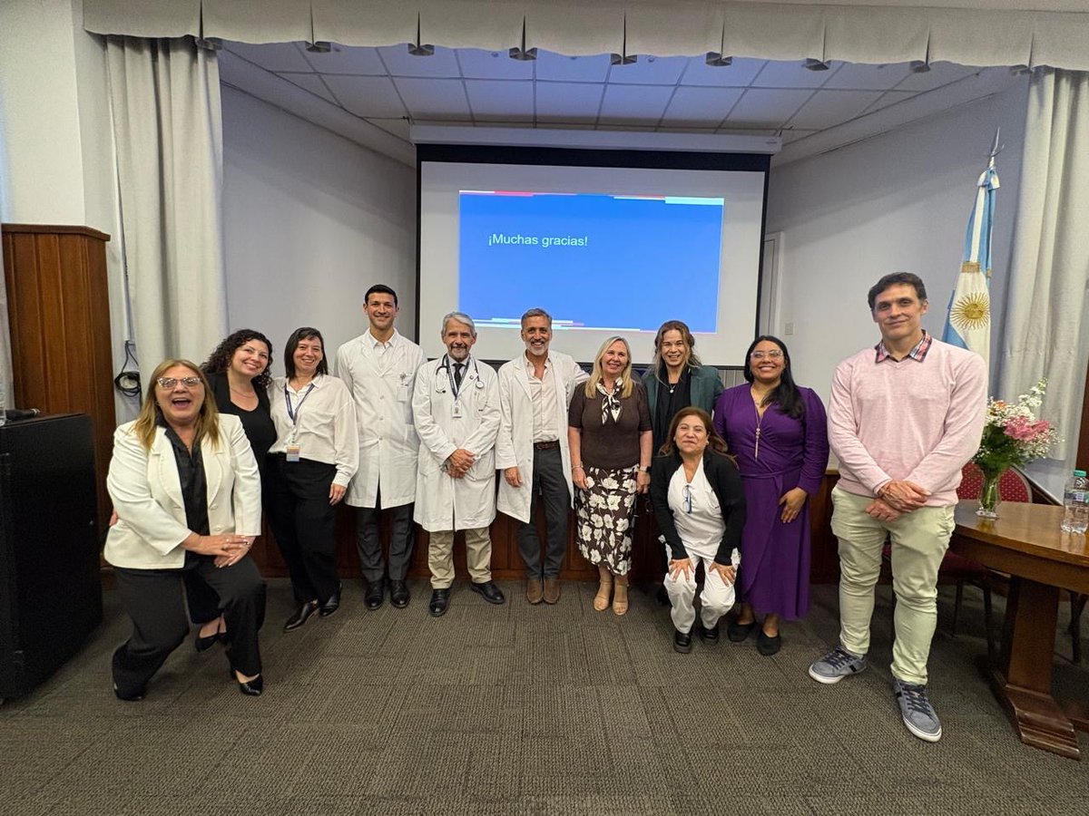 El viernes 26/9 participé en las VIII Jornadas de Técnicos en Prácticas Cardiológicas del Htal. Británico. 
Hablé sobre “IA aplicada a la Cardiología”, destacando:
✅ ECG &amp; Holter
✅ Predicción de eventos CV
✅ Estudios CV por imágenes 
✅ Toma de decisiones 

#IA #Cardiología