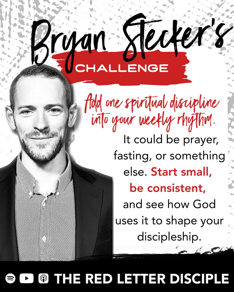 Bryan Stecker shares how the Lutheran voice matters and how sacraments + entrepreneurial spirit shape the Church’s future. Start small—pray, fast, or more. Stay consistent. 🎧 Listen now → redletterpodcast.com